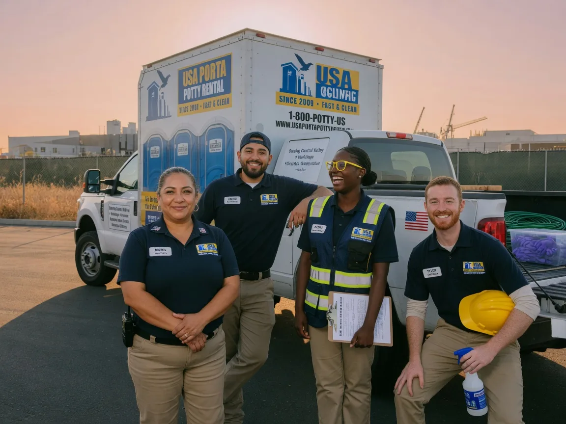 Portable Toilet Rental company in Jeffersonville, GA