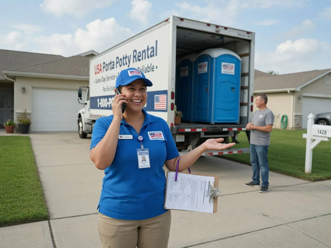 Portable Toilet Rental Jeffersonville, GA FAQs